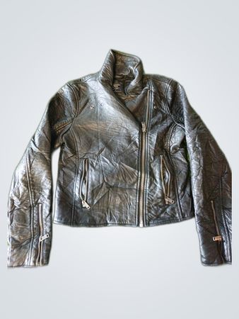Abercrombie & Fitch Leather Jacket