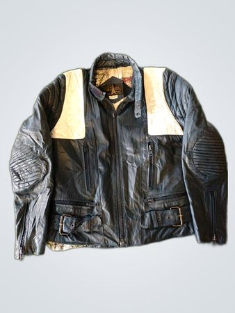 Leather Motorcycle Jacket
