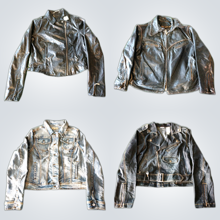 Y2K Racer Denim Jacket