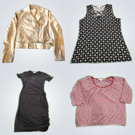 Michael Kors Y2K Printed Blouses