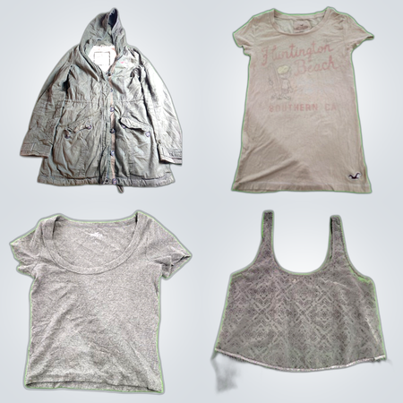 Hollister Y2K Printed T-shirts