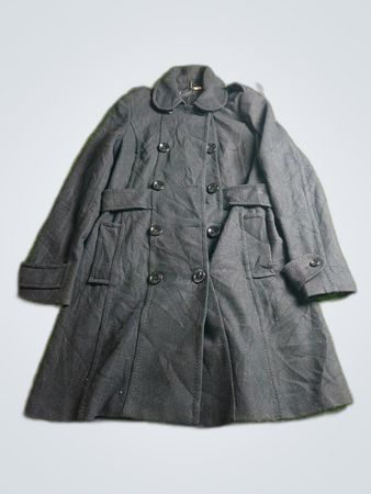 Women's Black Trench Coat