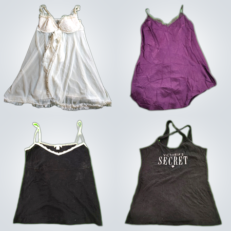 Victoria's Secret Y2K Lace Trim Camisoles
