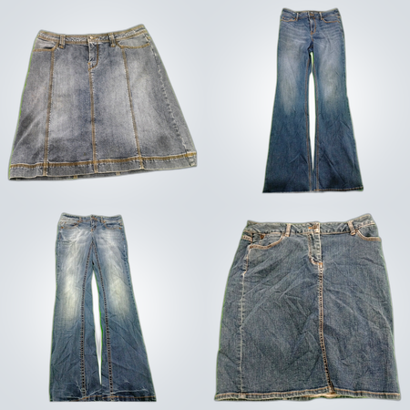 Bootcut Vintage Denim Jeans