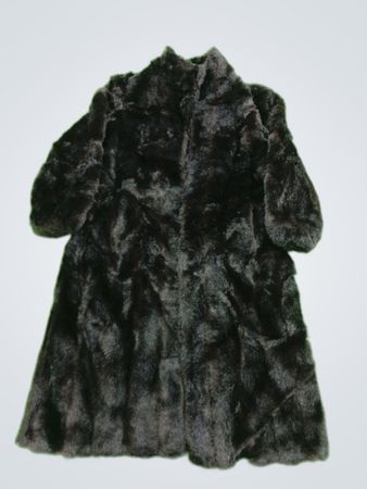 Black Fur Coat