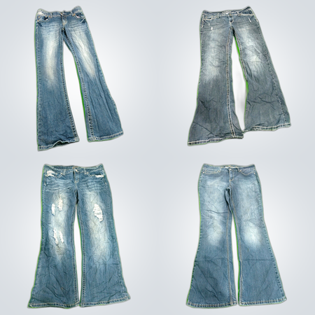 Y2K Bootcut Jeans