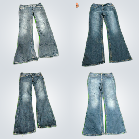 Pack de 3 Jeans pour Femmes