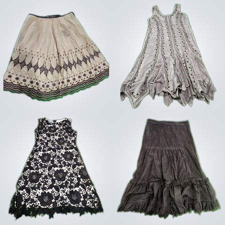 Y2K Lace Dress Bundle