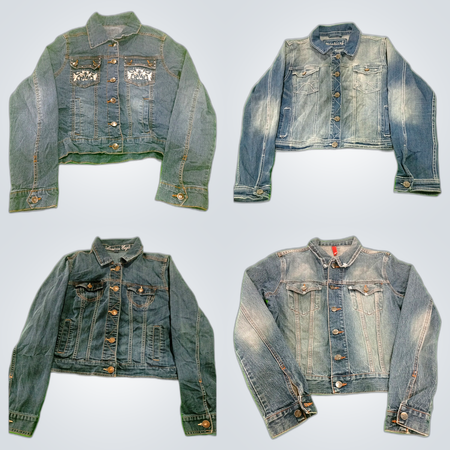 Y2K Denim Jackets Bundle