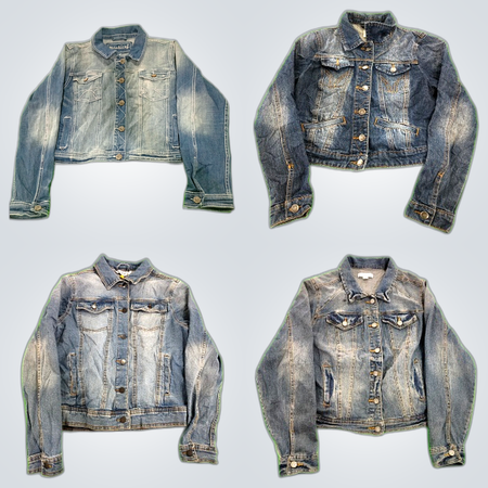 Y2K Denim Jacket Bundle