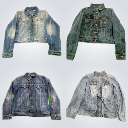 Y2K Denim Jacket Bundle
