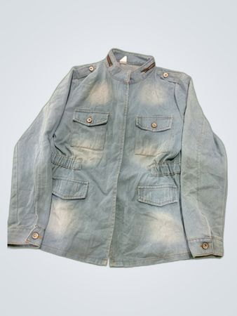 Light Blue Denim Jacket