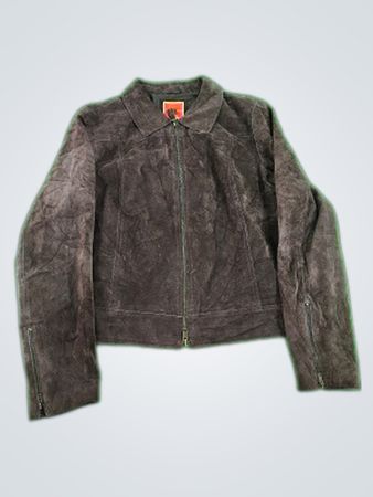 Isaac Mizrahi for Target Brown Suede Jacket