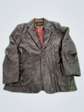 Leather Jacket by Jeffery