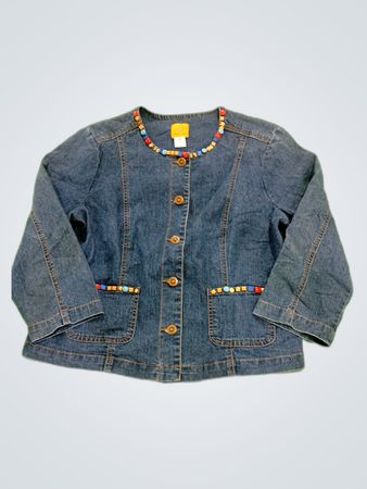 Ruby Rd. Denim Jacket
