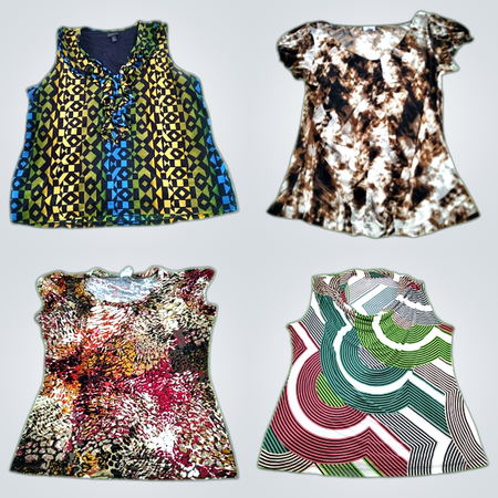 Worthington Y2K Blouses Bundle