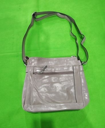 Gianni Bernini Gray Shoulder Bag