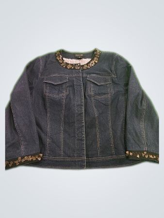 FOCUS=2000 Denim Jacket