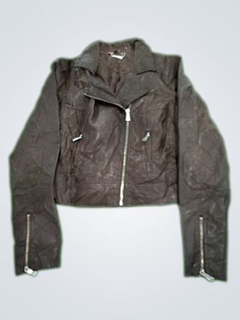 Brown Leather Jacket