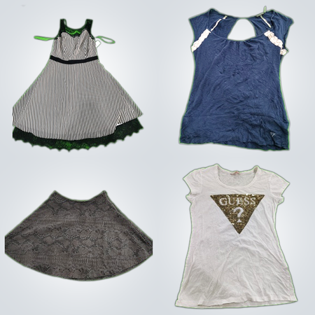 Y2K Printed T-shirts Bundle