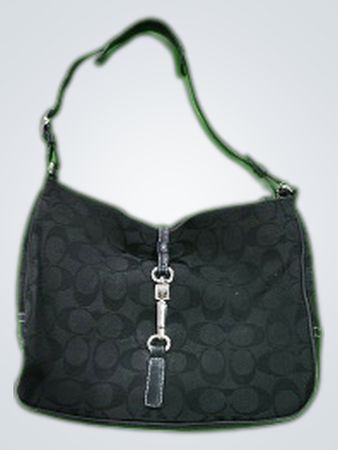Coach Black Handbag