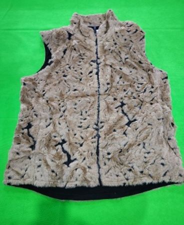 Colete de Pele Sport Haley