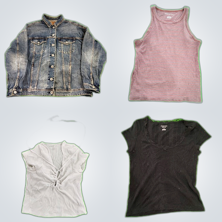 American Eagle Y2K Tank tops