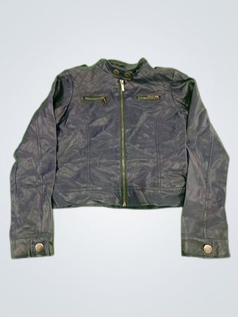 Girls Leather Jacket