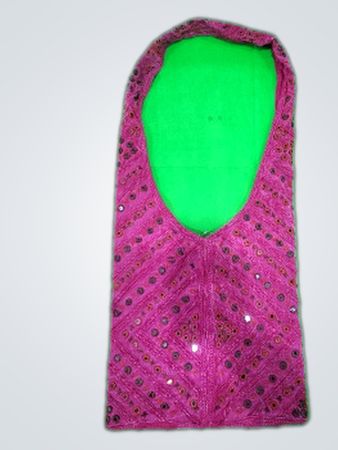 Bolso Embellecido Rosa