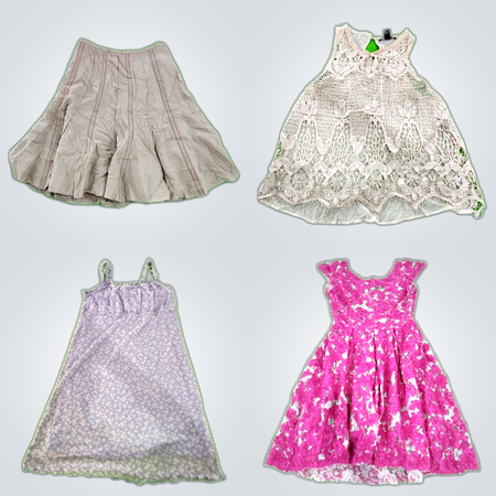 Y2K Lace Dress Bundle