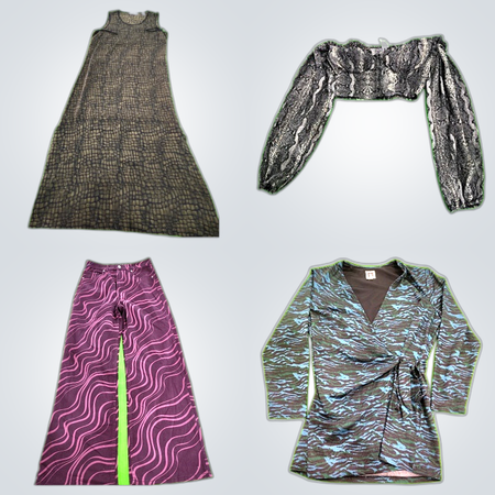 Y2K Fashion Legging Bundle