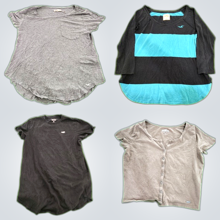 Hollister Y2K T-Shirts