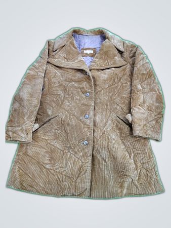 Brown Corduroy Coat