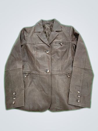 Brown Leather Jacket