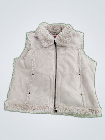 Peter Canada Fuzzy Vest