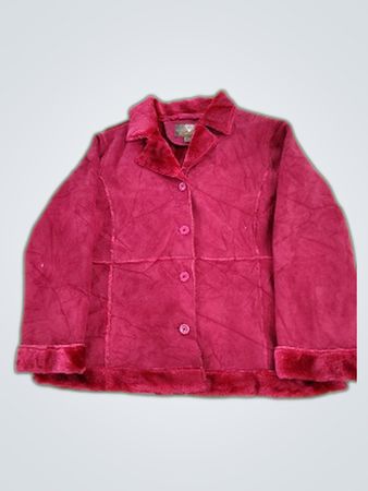 Venom Faux Fur Jacket