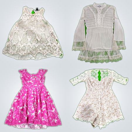 Y2K Lace Camisoles Bundle