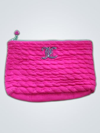 Pochette Matelassée Rose Juicy Couture