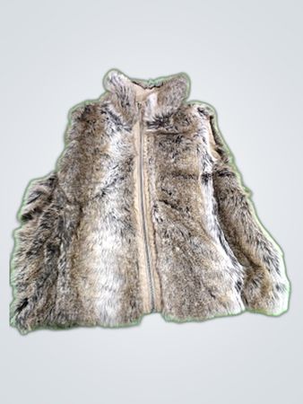 Faux-Fur-Weste