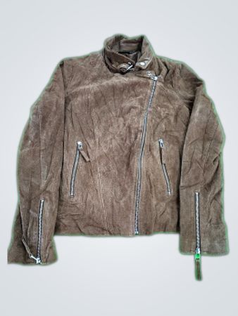 Esmara Brown Suede Jacket