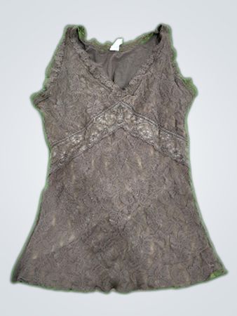 Débardeur à dentelle