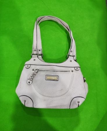 Rosetti Small White Handbag
