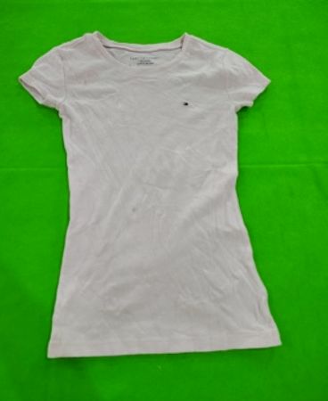 Camisa Branca Lisa Tommy Hilfiger