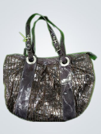 Unbranded Crocodile Embossed Tote Bag