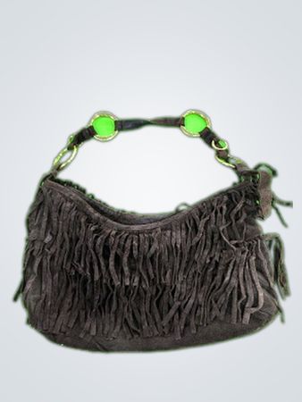 Fringed Shoulder Bag