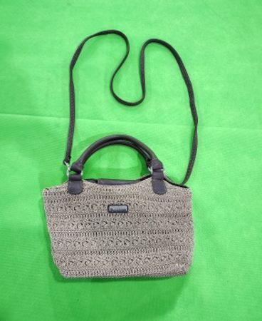 Rosetti Woven Small Handbag