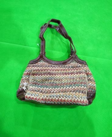 Borsetta Piccola Intrecciata Multicolore