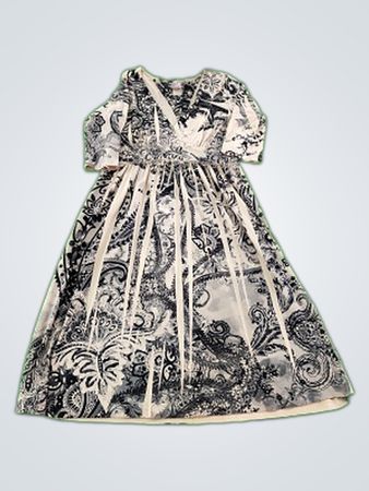 Polo Ralph Lauren Printed Wrap Dress