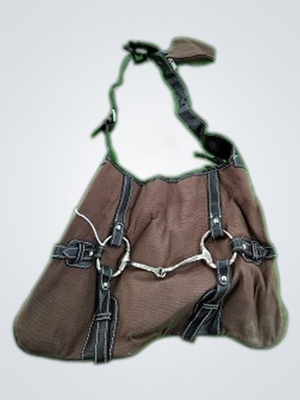 Unbranded Brown Hobo Shoulder Bag