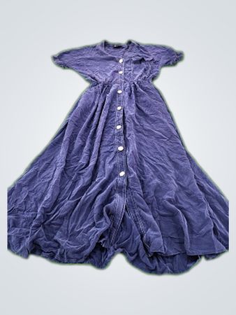 Gillian 100% Silk Maxi Dress